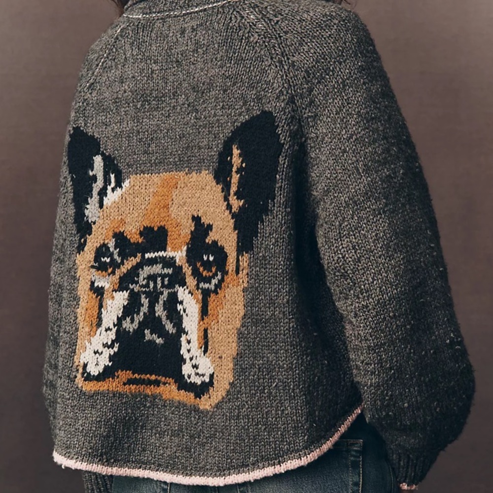 Anthropologie dog sweater, size extra small, brand new with tags send